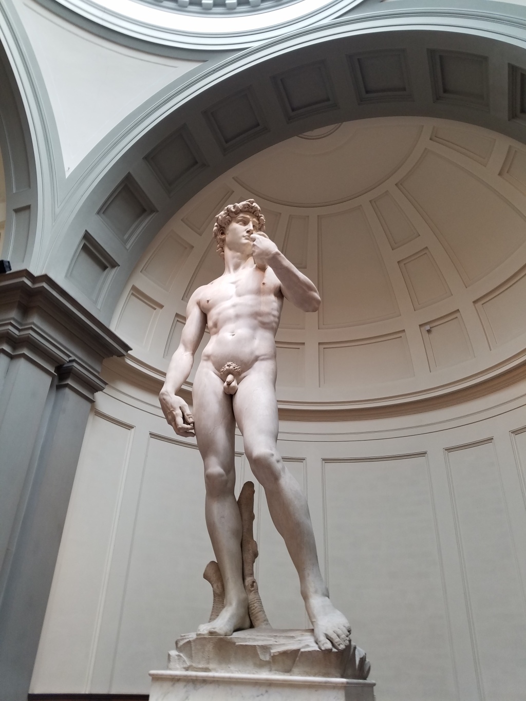 Michelangelo’s David