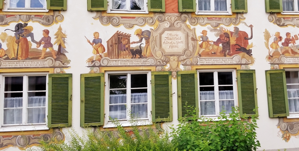 Oberammergau, Fairytale Bavaria