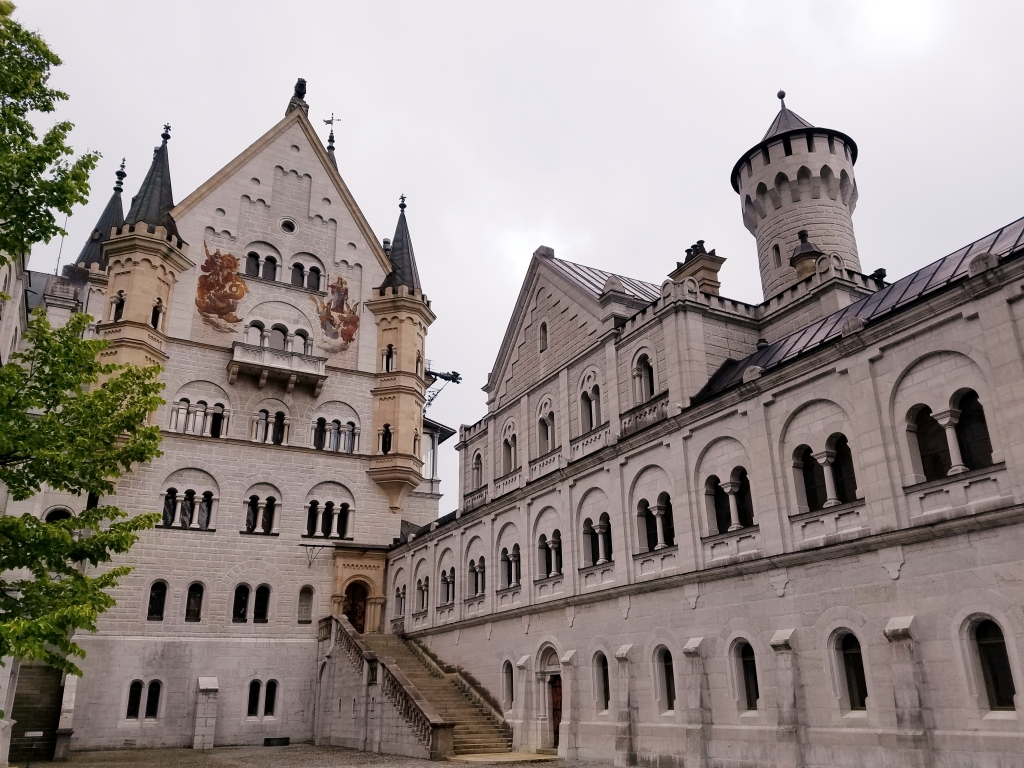 Castles In Bavaria, Germany