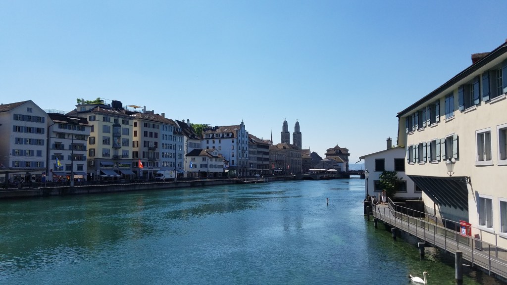 A Half-day tour of Zurich, Switzerland