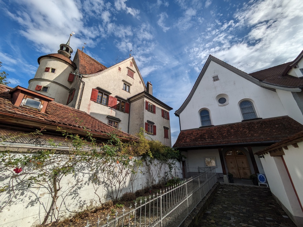 Fairytale Village of Appenzell, Switzerland