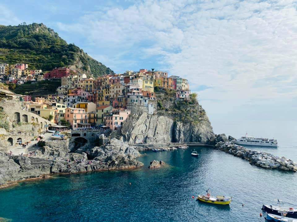 A Boat Cruise from Riomaggiore in dreamy Cinque Terre