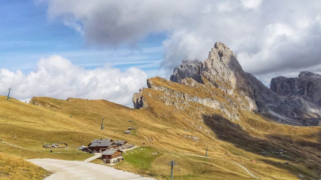 Seceda Mountain Station – Lunch at the Highest Restaurant in the Dolomites