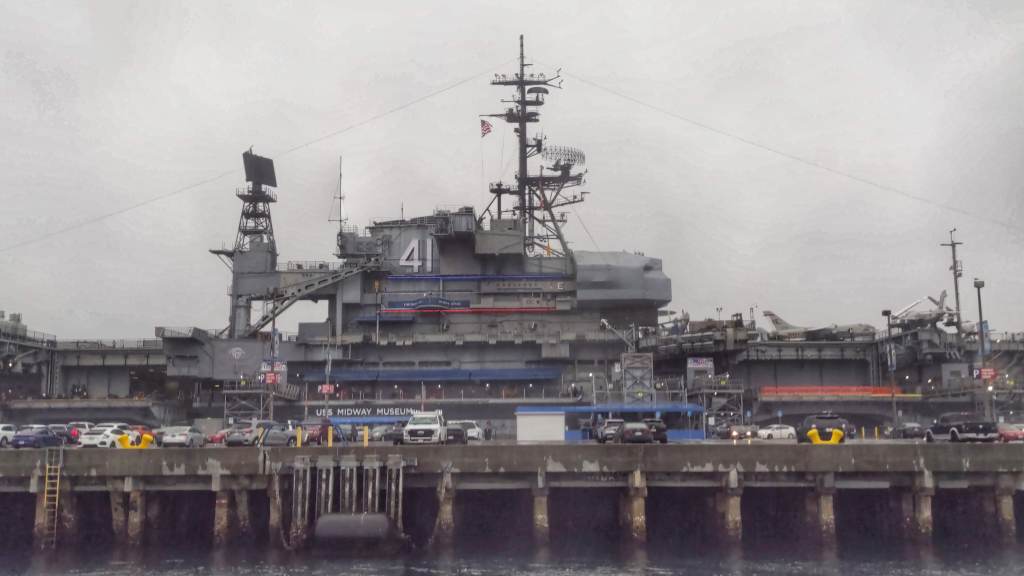 USS Midway Naval Museum, San Diego, USA
